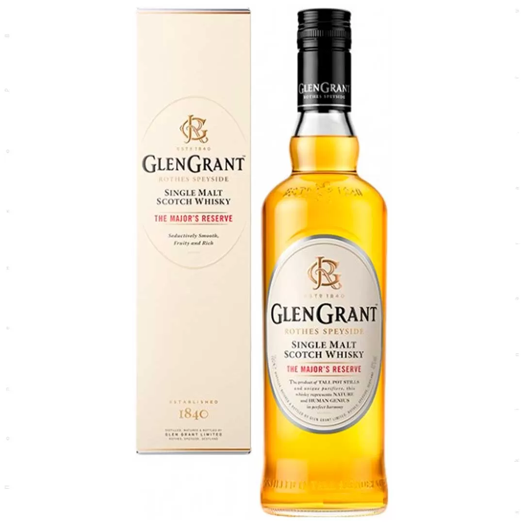 Виски The Glen Grant the Majors Reserve 5 лет выдержки 1 л 40%
