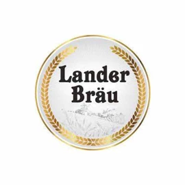 Пиво Lander Bräu Strong світле фільтроване 0,5л 7,9% купити