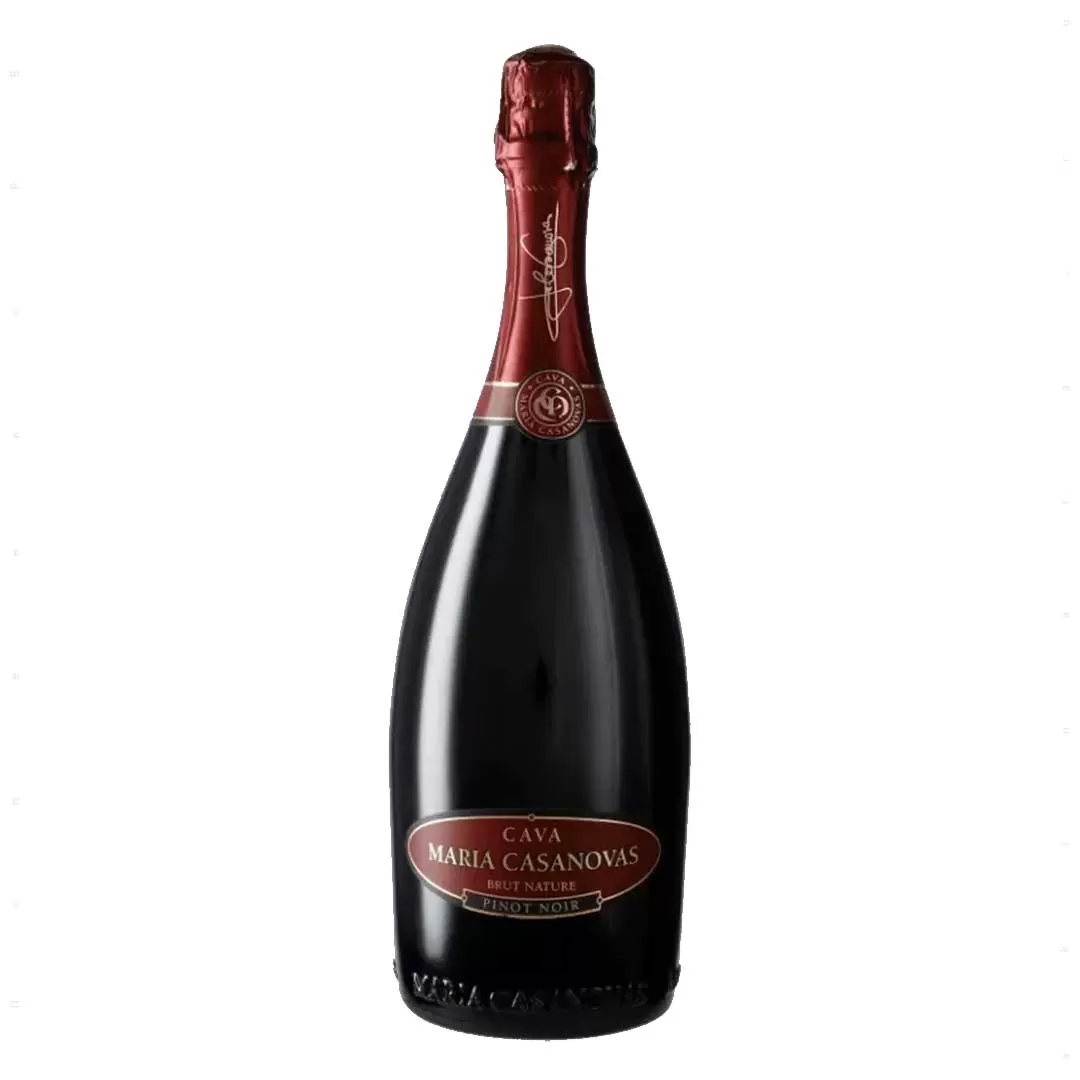 Игристое Cava Maria Casanovas Gran Reserva Brut Nature белое брют 0,75л 11,5%