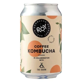 Комбуча Кофи органическая ROY Kombucha 330мл