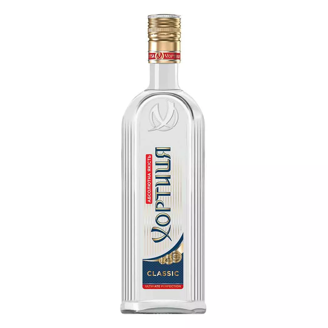 Водка Хортица Классическая 1л 40%