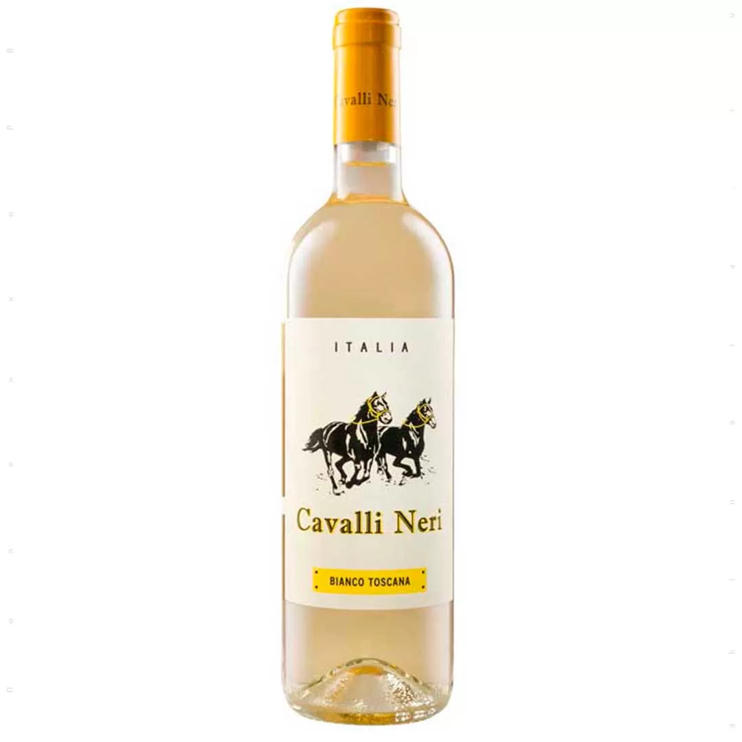 Вино Cavalli Neri Bianco Toscana IGT 2015 біле сухе 0,75л 12,5%