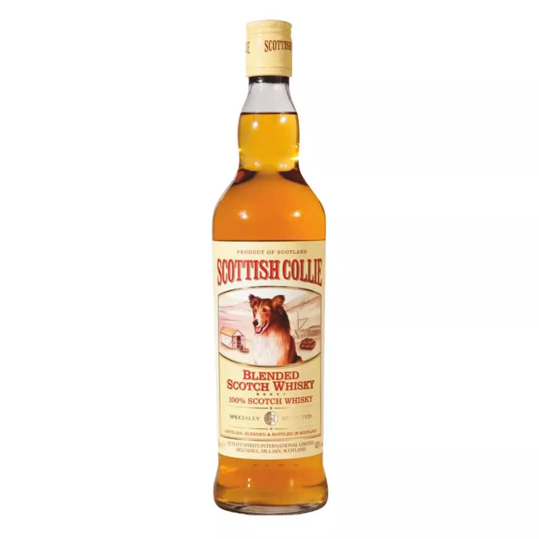 Віскі Scottish Collie 0,5л 40%