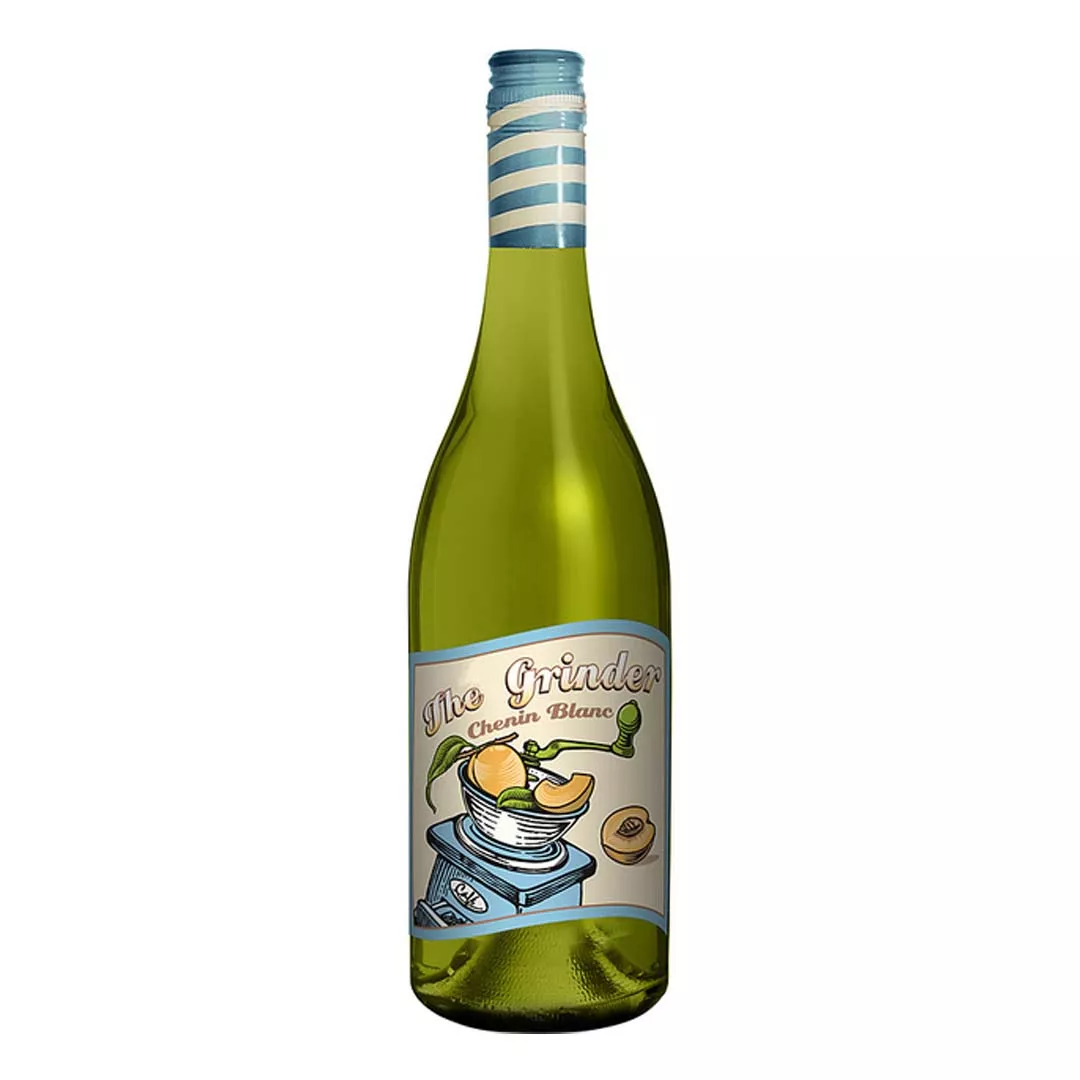 Вино The Grinder Chenin Blanc белое сухое 0,75л 13%