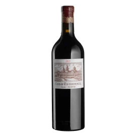 Вино Chateau Cos d'Estournel Saint-Estèphe 2012 красное сухое 0,75л 14%