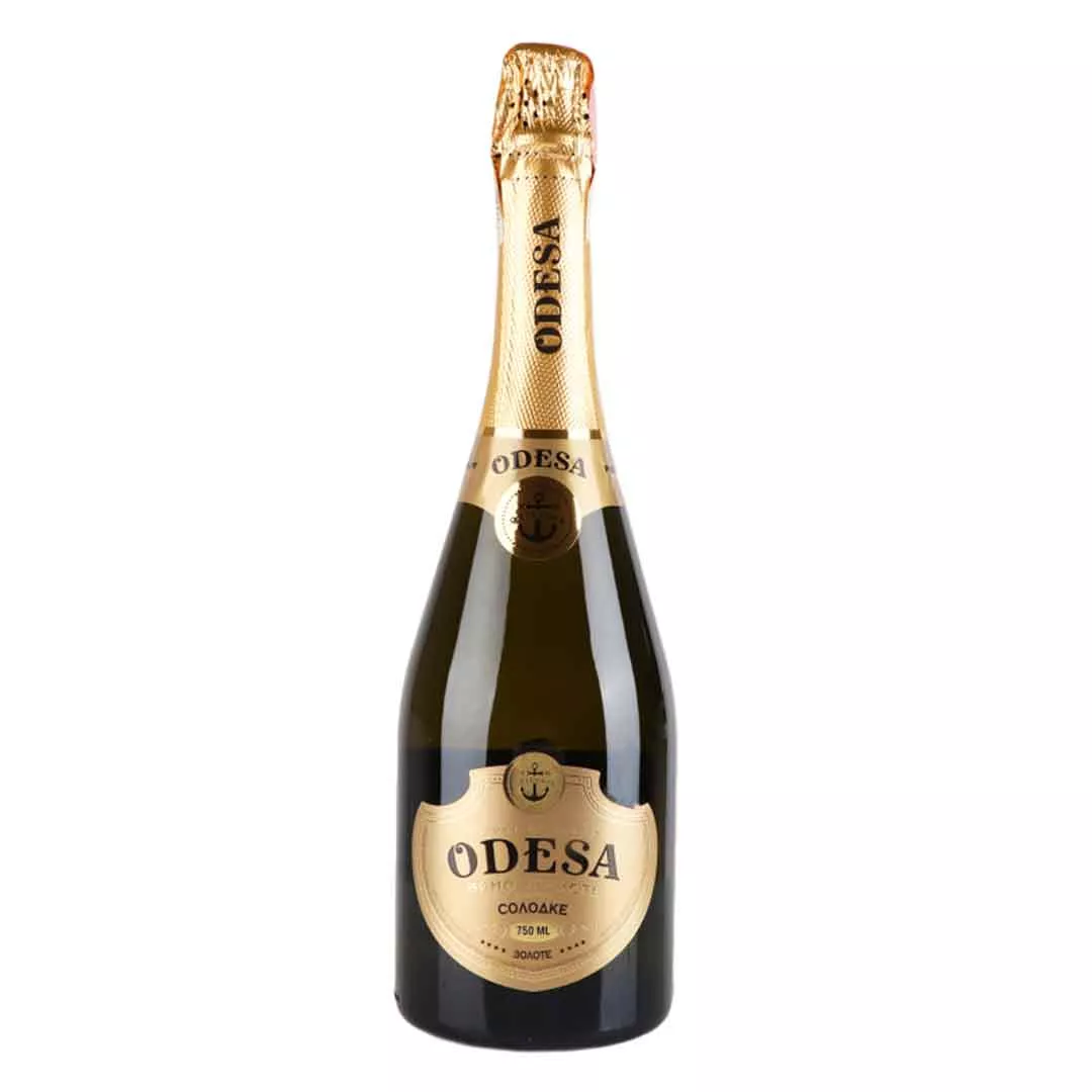 Вино игристое Odessa белое сладкое 0,75л 10,5-12,5%