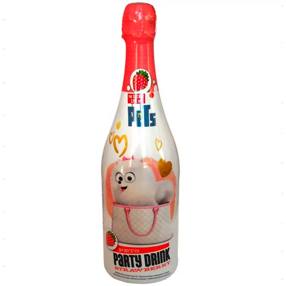 Детское шампанское Royal Sekt безалкогольное со вкусом клубники 0,75л 0%
