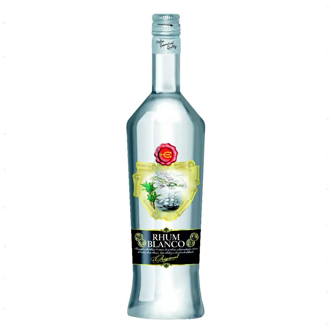 Ром итальянский Rhum Bianco 1л 38%
