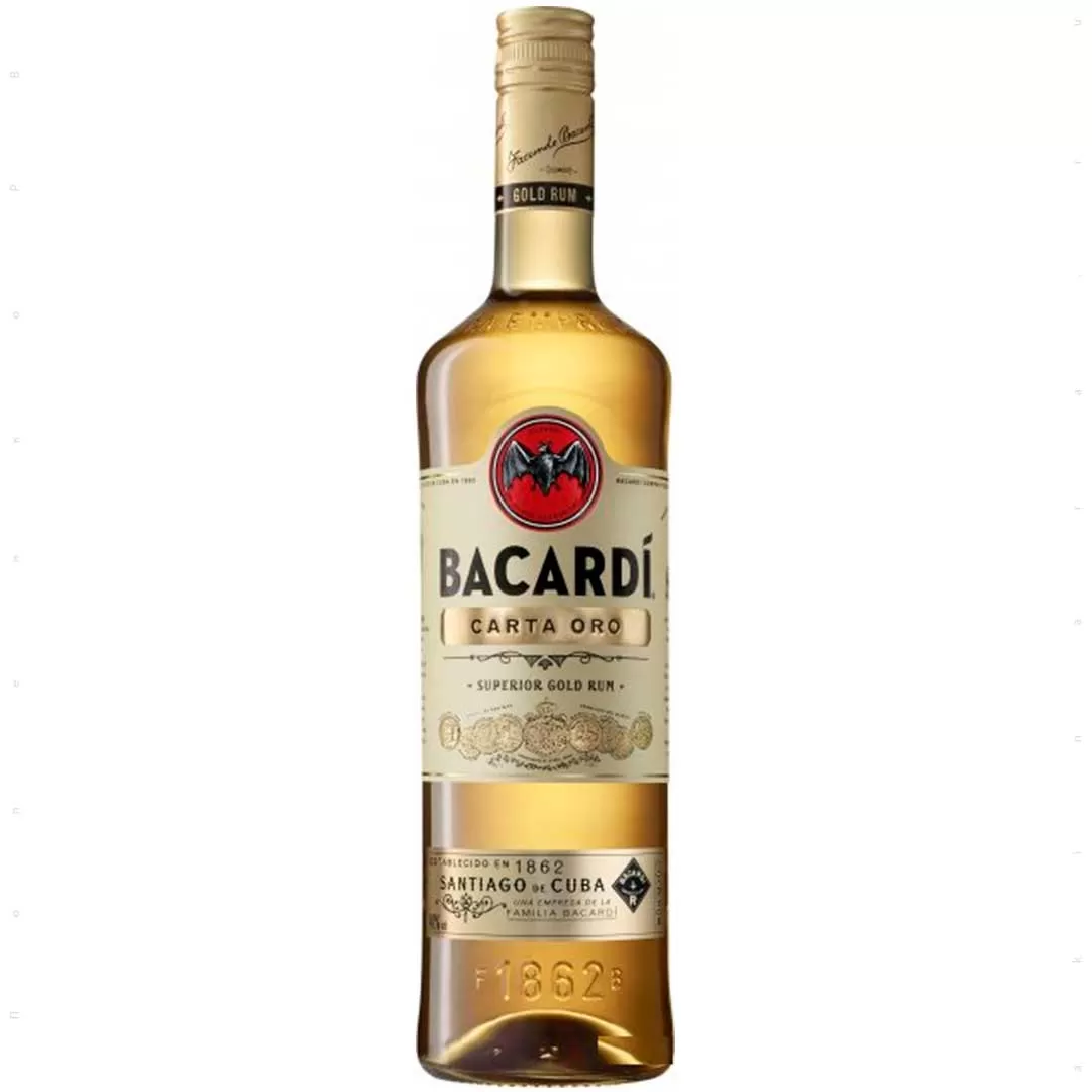 Ром Bacardi Carta Oro от 2 лет выдержки 0,5л 40%