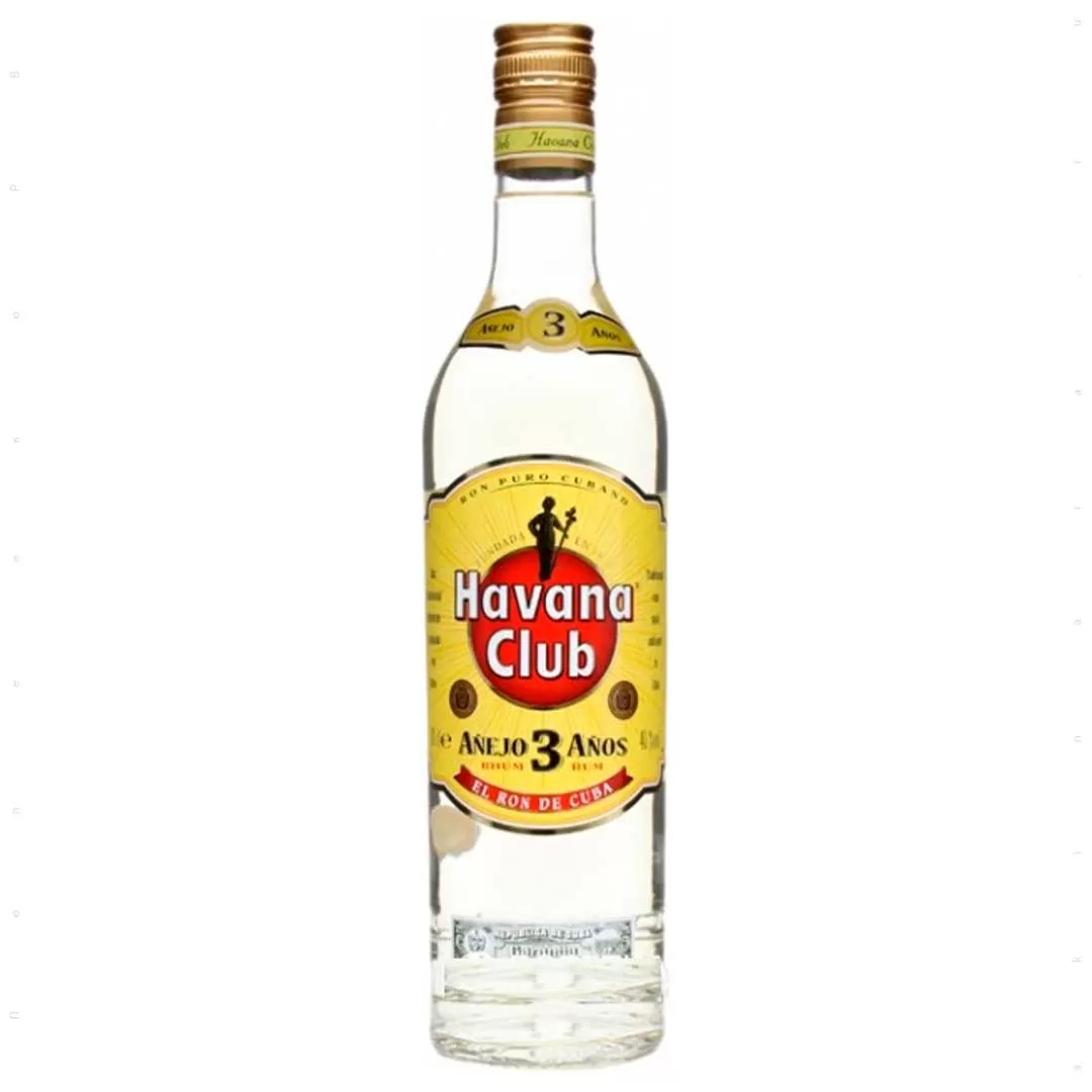 Ром Havana Club Anejo 3 года выдержки 0,7 л 40%
