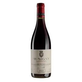 Вино Domaine Comte Georges de Vogüé Musigny Grand Cru Vieilles Vignes 2022 червоне сухе 0,75л 13,5%
