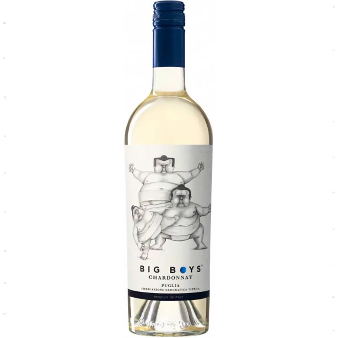 Вино Mare Magnum Chardonnay Big Boys белое сухое 0,75л 13,5%