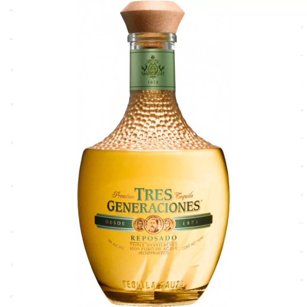 Текила Sauza Tequila Tres Generaciones Reposado 0,7л 38%