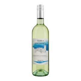 Вино Terra Italianica Bianco Amabile белое полусладкое 0,75л 10,5%