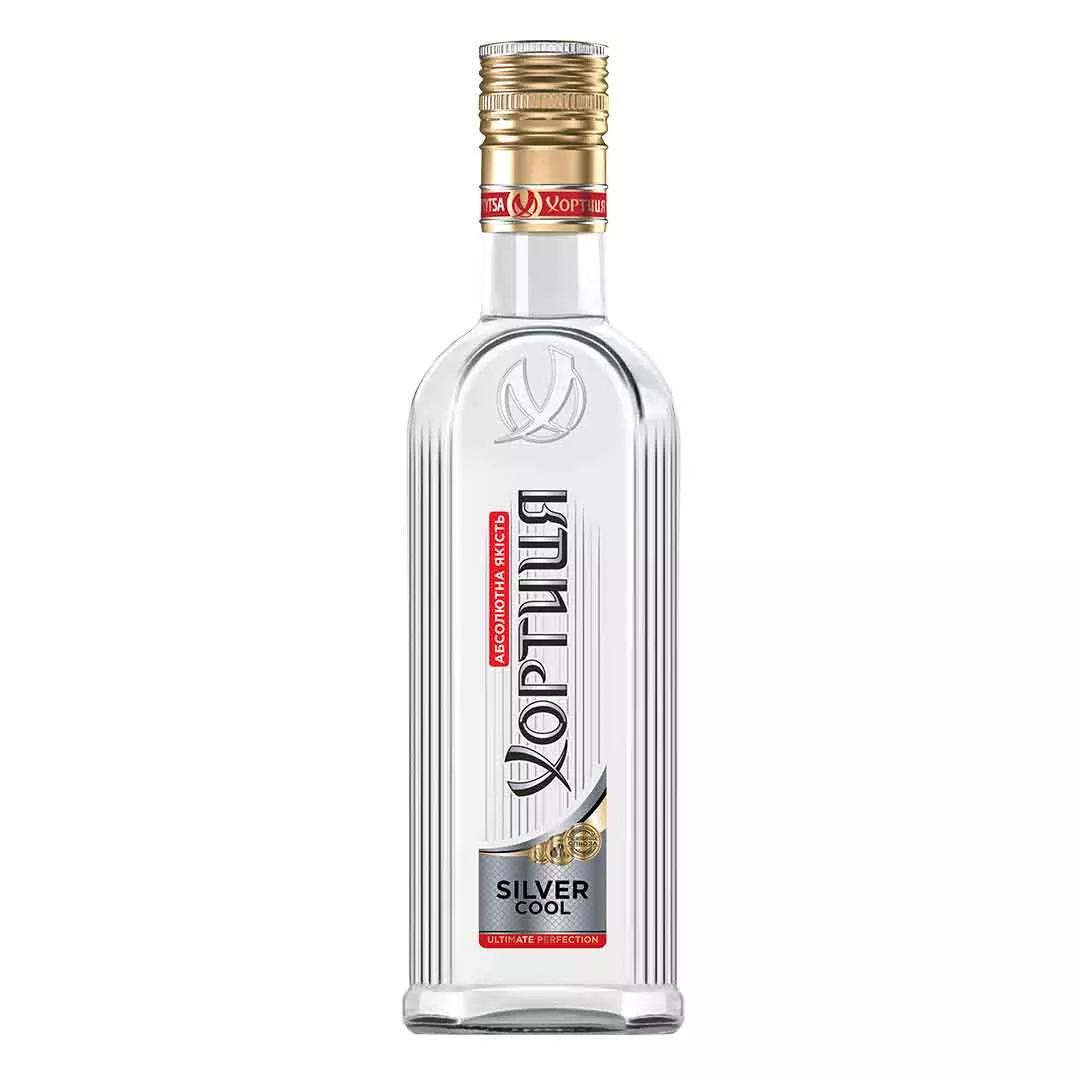 Водка Хортица Серебряная прохлада 0,5л 40%