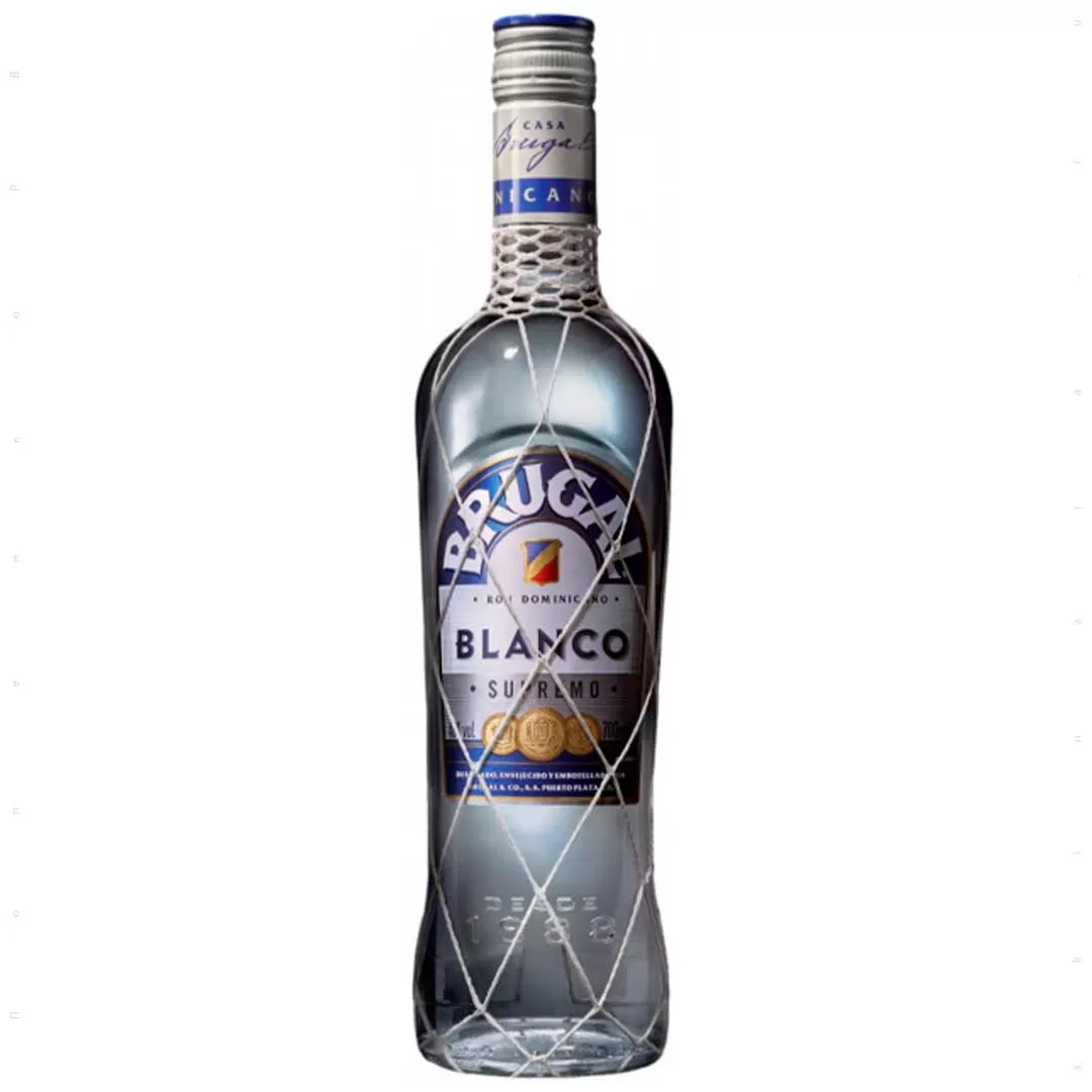 Ром доминиканский Brugal Blanco Supremo 0,7л 40%