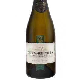 Вино ігристе Guramishvili's Grand Cuve брют 0,75л 11-12% купити
