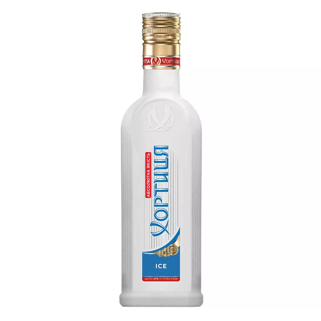 Водка Хортица Ice 0,5л 40%