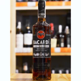 Ром Bacardi Carta Negra 4 года выдержки 1л 40% купить