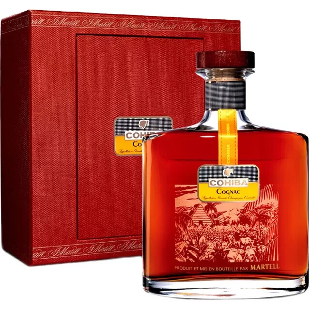 Коньяк Martell Cohiba 0,7л 43% в коробке