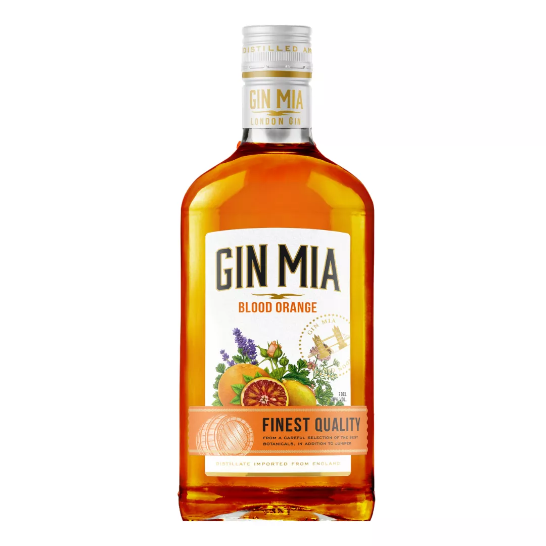 Джин Gin Mia Сицилийский апельсин 0,7л 38%