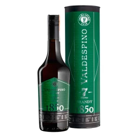 Бренди Valdespino 7 Reserva в тубусе 0,7л 38%