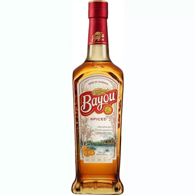 Ром американский Bayou Spiced 0,7л 40%