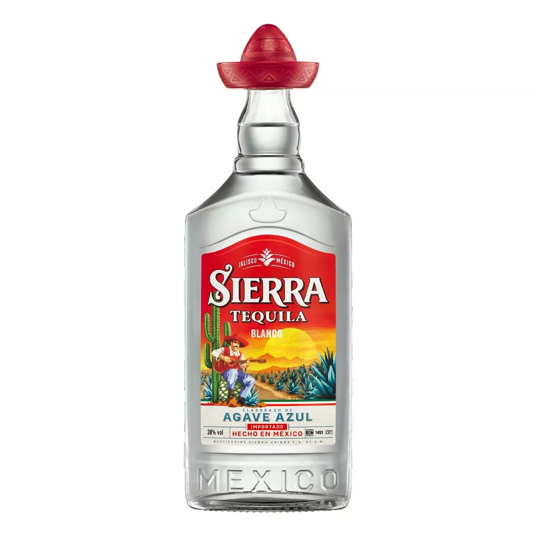 Текила Sierra Blanco 0,5л 38%