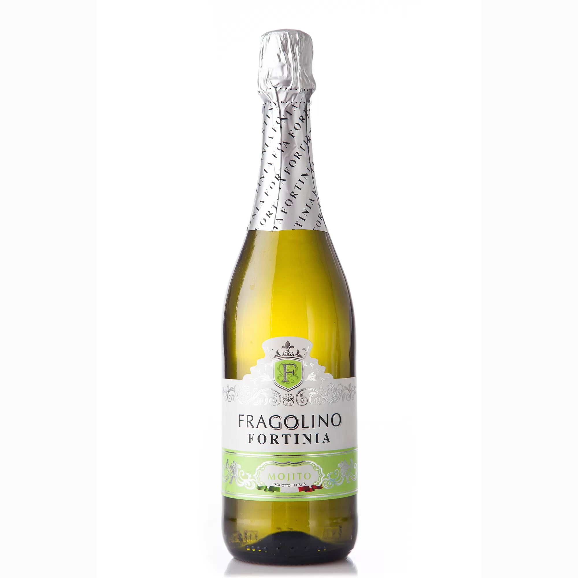 Фраголино Fortinia Mojito белое полусладкое 0,75л 7%