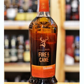 Виски односолодовый Glenfiddich Fire and Cane 8 лет выдержки 0,7 л 43% купить