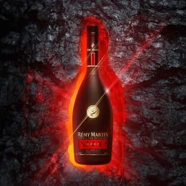 Коньяк Remy Martin VSOP 0,7 л 40% в подарочной упаковке купить