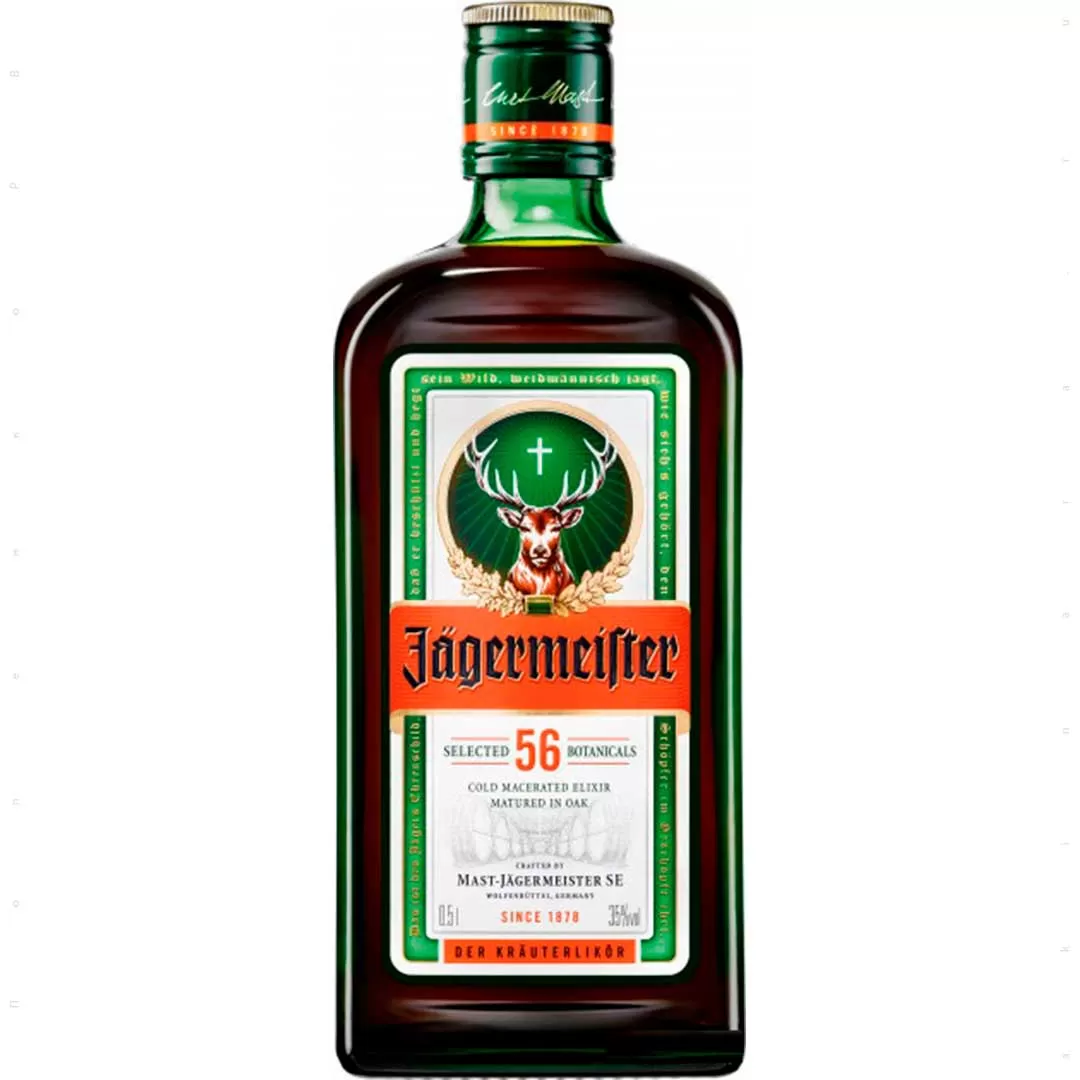 Ликер Jägermeister 0,5л 35%