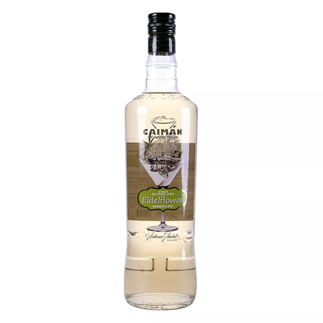 Сироп Caiman Flor Sauco Бузина 1л безалкогольный