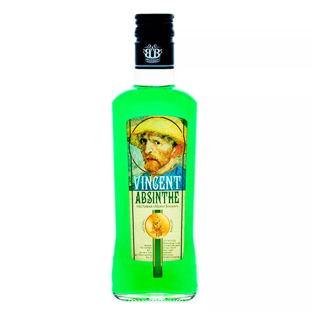 Абсент Vincent 0,2л 60%