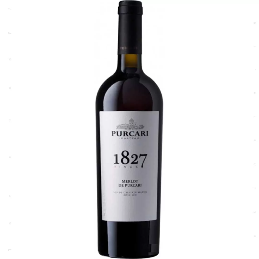 Вино Purcari Merlot красное сухое 0,75л 13,5%