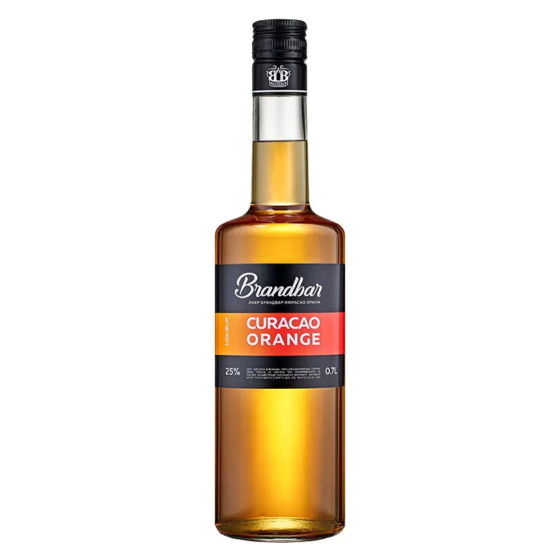 Лікер Brandbar Curacao orange 0,7л 40%
