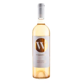 Вино біле сухе W by Stakhovsky Orange Chardonnay 0,75 л 12,5%