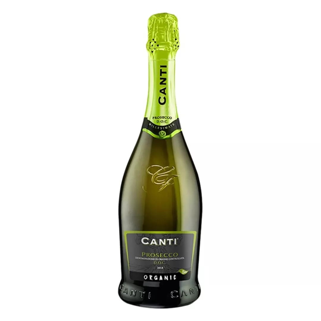 Вино игристое Canti Prosecco Extra Dry Biologico белое экстра-сухое 0,75л 11%