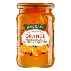 Конфитюр Сладкий апельсин с шампанским Mackays 340 г