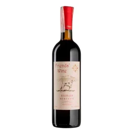 Вино красное сухое Friends' wine Mukuzani 0,75л 13,5%
