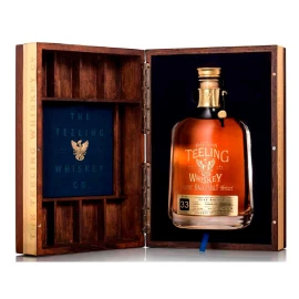 Виски односолодовый выдержанный Teeling Single Malt 33yo подарочная коробка 0,7л 42,9%
