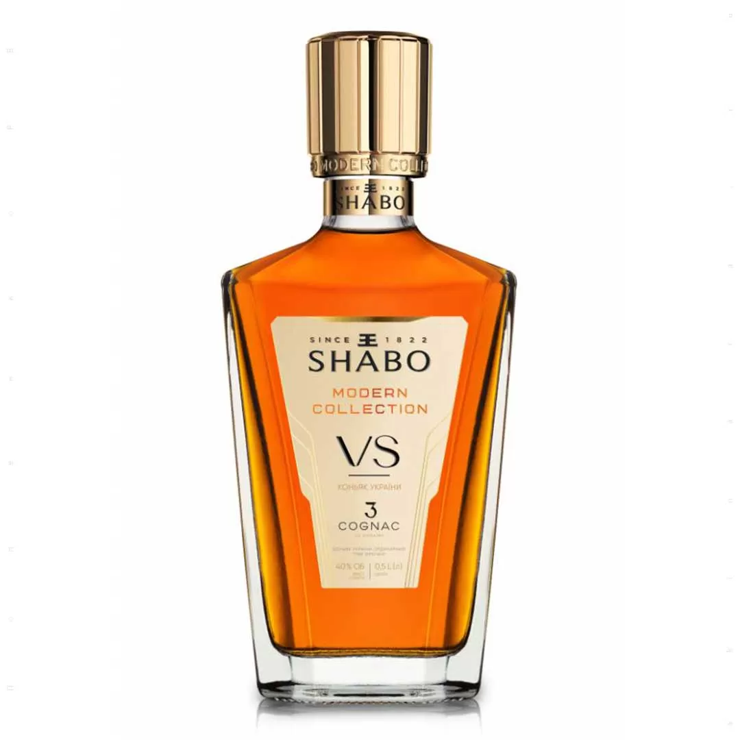 Коньяк Украины Shabo Modern Collection VS 3 года выдержки 0,5л 40%