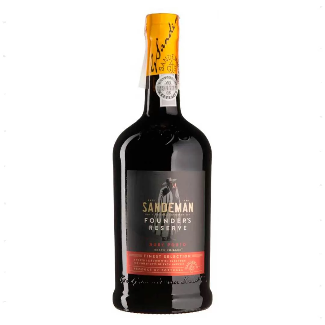 Портвейн Sandeman Porto Founders Reserve крепленный красный 0,75л 20%