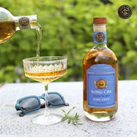 Напиток крепкий алкогольный SONG CHA на основе чая Earl Gray 40% 0,5л купить