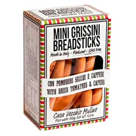 Гриссини-мини с вялеными томатами и каперсами Casa Vecchio Mulino 130 г