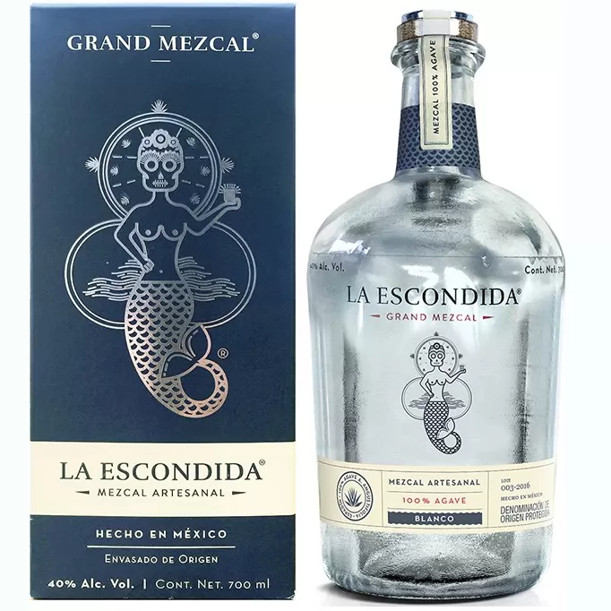 Мескаль Grand Mezcal La Escondida 0,7 л 40%