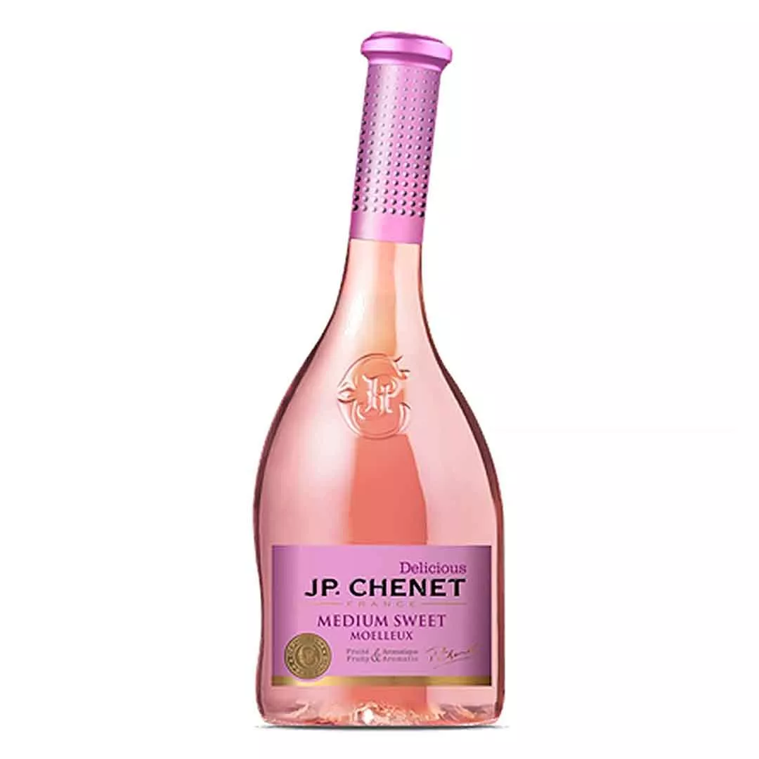 Вино JP. Chenet Rose Medium Sweet рожеве напівсолодке 0,75л 9,5-14%