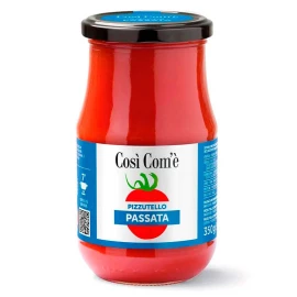Пассата (томатное пюре) из томатов Пицутелло Cosi' Com'e' 350 г