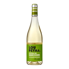 Вино белое сухое Lou Peyra Colombard Sauvignon IGP Cote De Gascogne 0,75л 11%