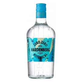 Джин безалкогольний Hardenberg Zero.Zero 700мл 0%